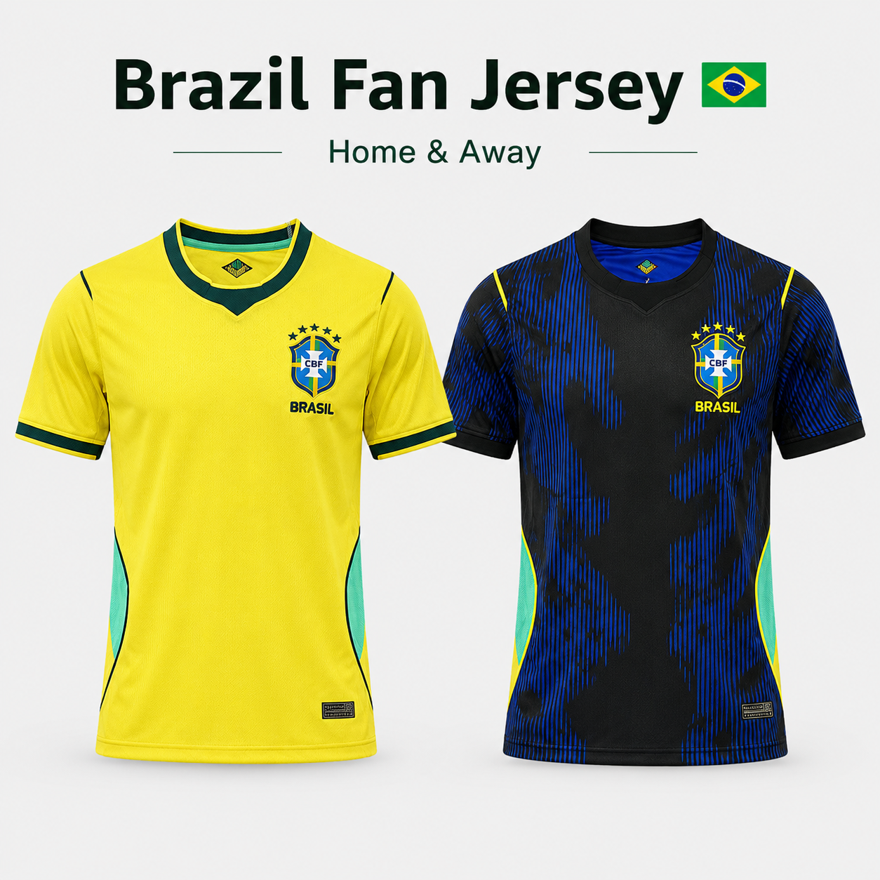 2026 Brazil Soccer/Football Fan Jersey