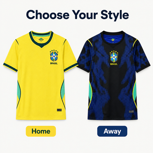 2026 Brazil Soccer/Football Fan Jersey