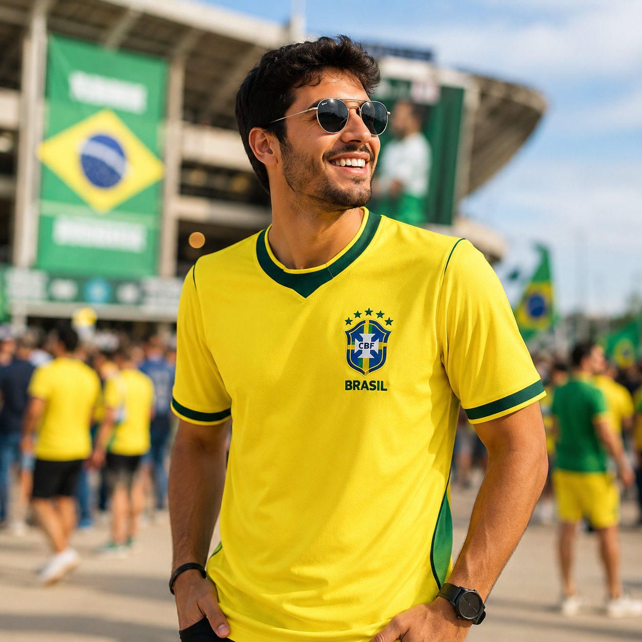 2026 Brazil Soccer/Football Fan Jersey