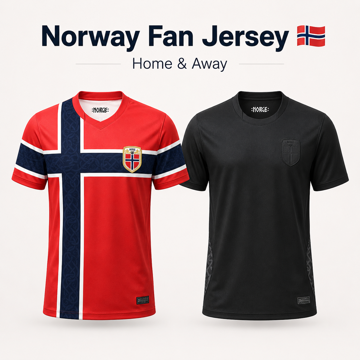 2026 Norway Soccer/Football Fan Jersey