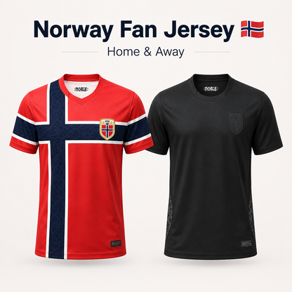 2026 Norway Soccer/Football Fan Jersey