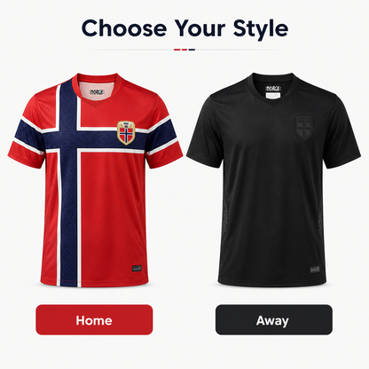 2026 Norway Soccer/Football Fan Jersey