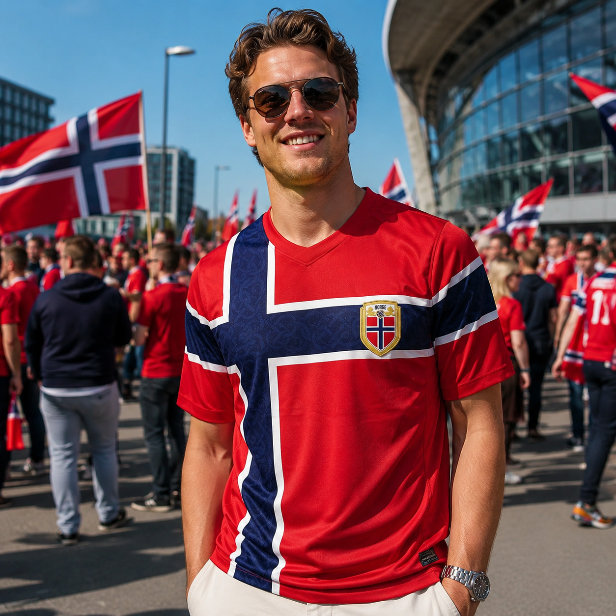 2026 Norway Soccer/Football Fan Jersey