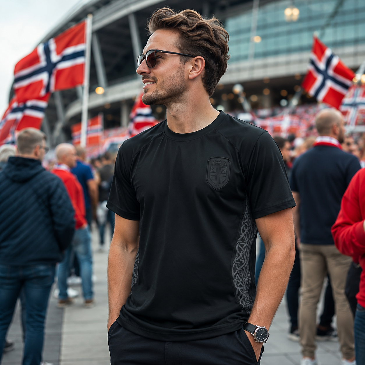 2026 Norway Soccer/Football Fan Jersey