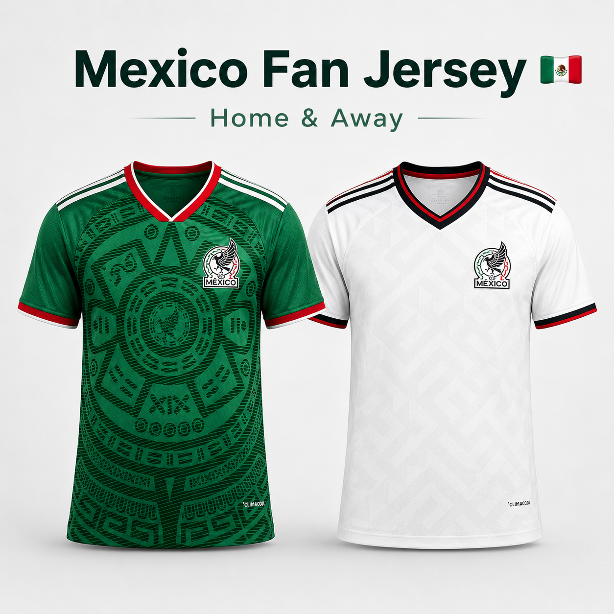 2026 Mexico Soccer/Football Fan Jersey
