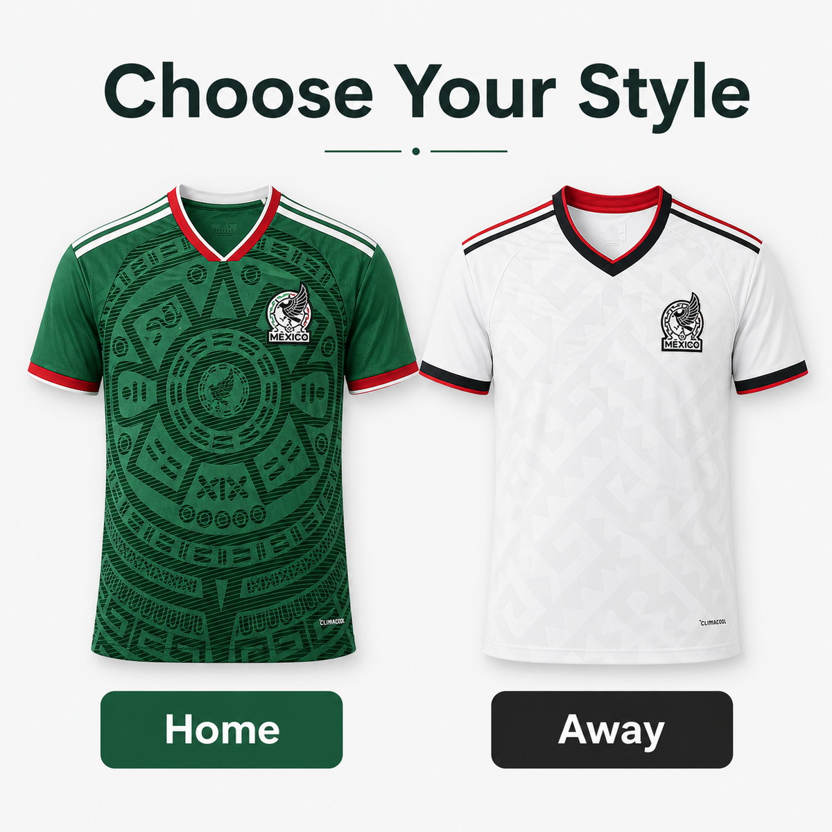2026 Mexico Soccer/Football Fan Jersey