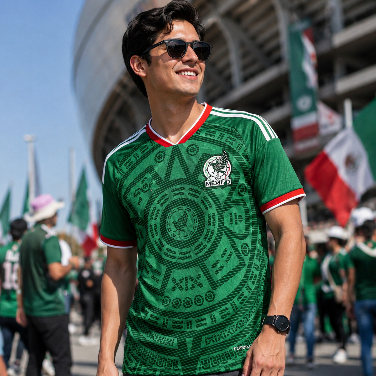 2026 Mexico Soccer/Football Fan Jersey