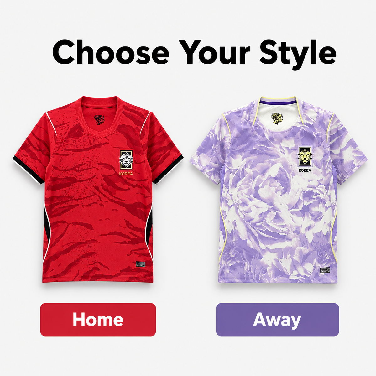 2026 South Korea Soccer/Football Fan Jersey