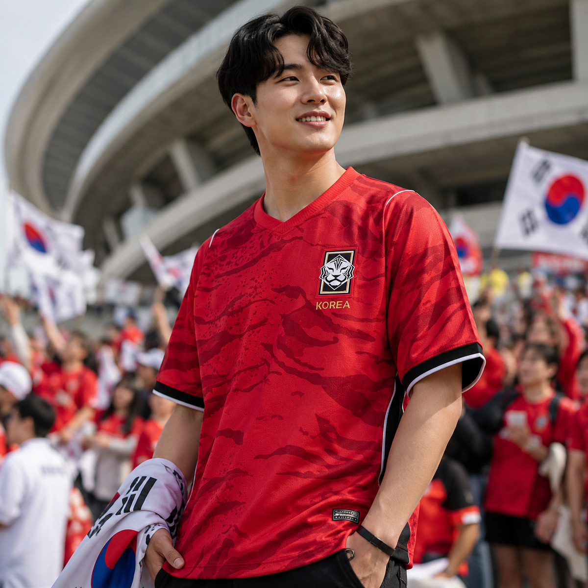 2026 South Korea Soccer/Football Fan Jersey