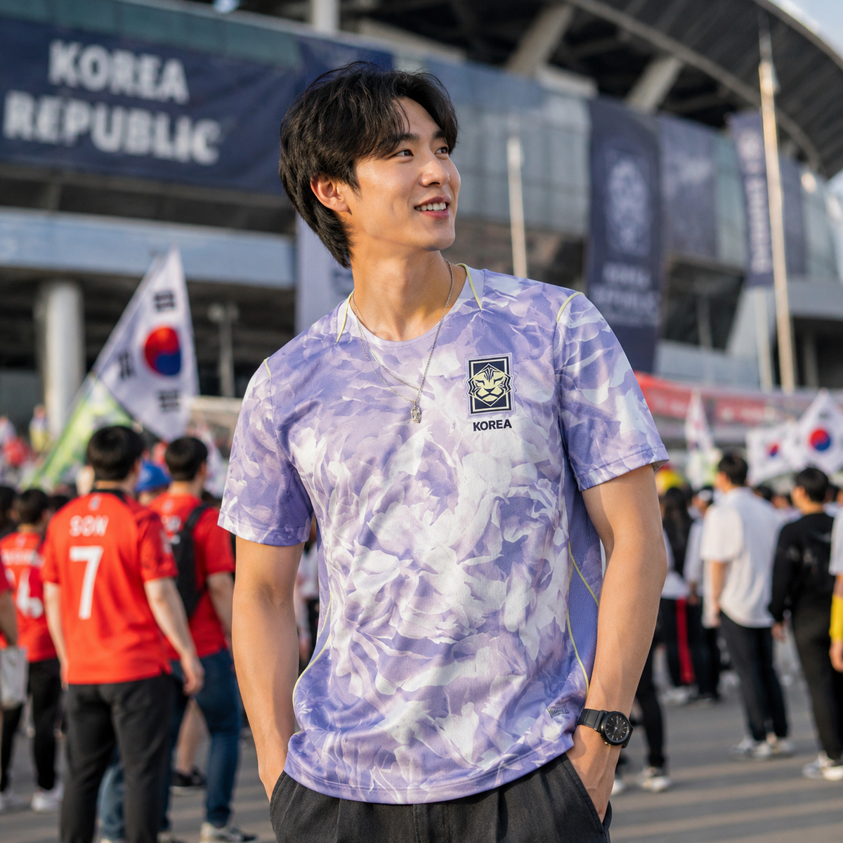 2026 South Korea Soccer/Football Fan Jersey