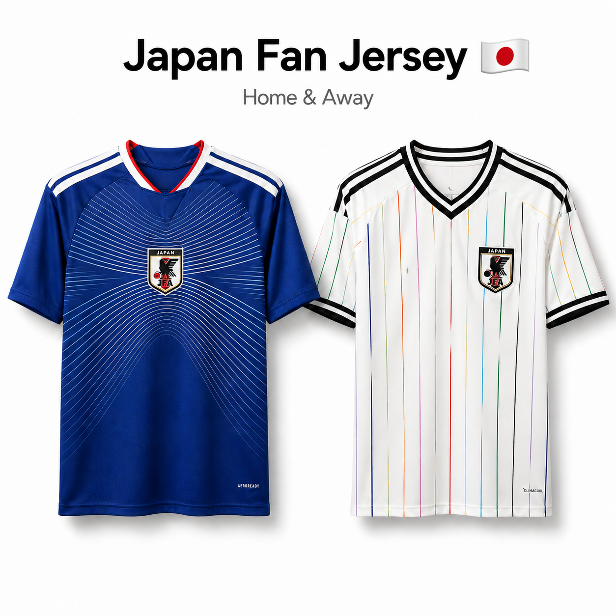 2026 Japan Soccer/Football Fan Jersey