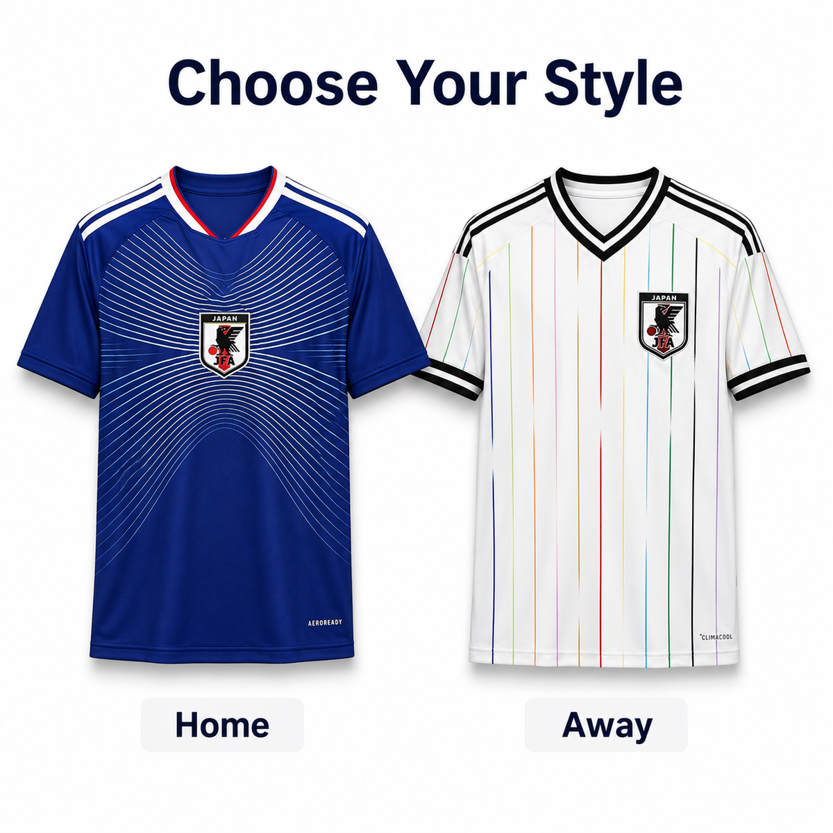 2026 Japan Soccer/Football Fan Jersey