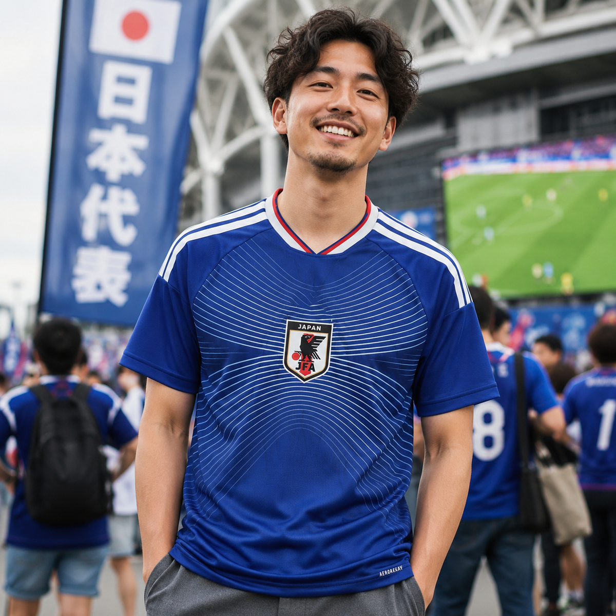 2026 Japan Soccer/Football Fan Jersey