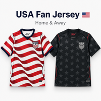 2026 USA Soccer/Football Fan Jersey