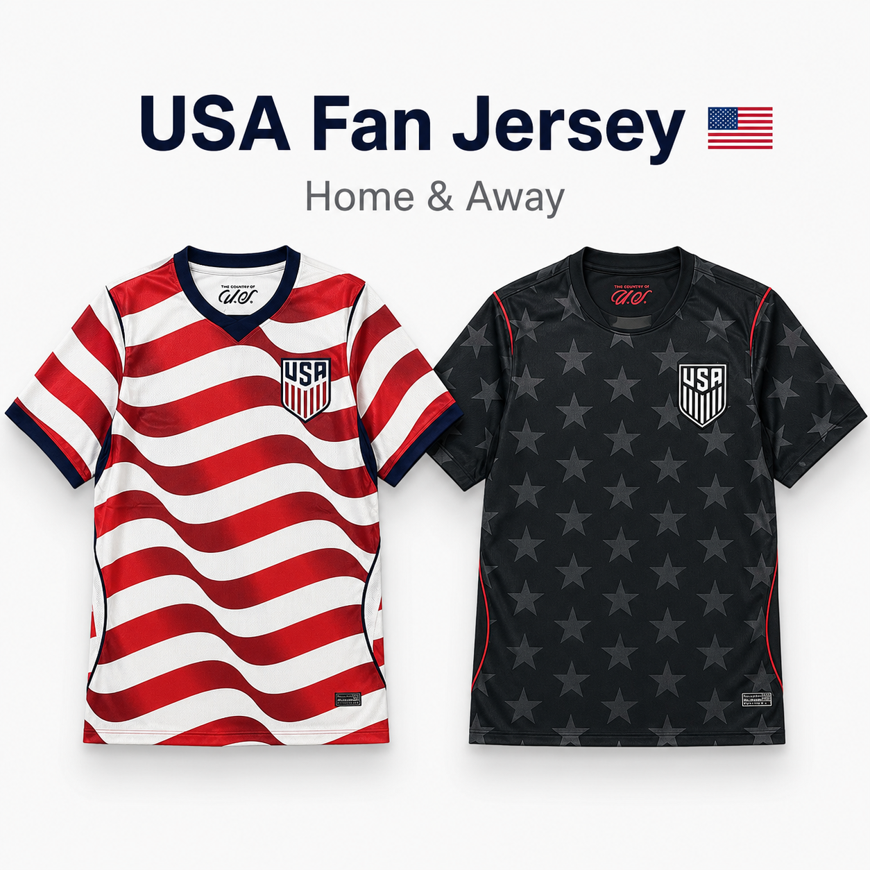 2026 USA Soccer/Football Fan Jersey