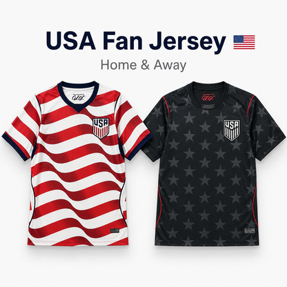 2026 USA Soccer/Football Fan Jersey
