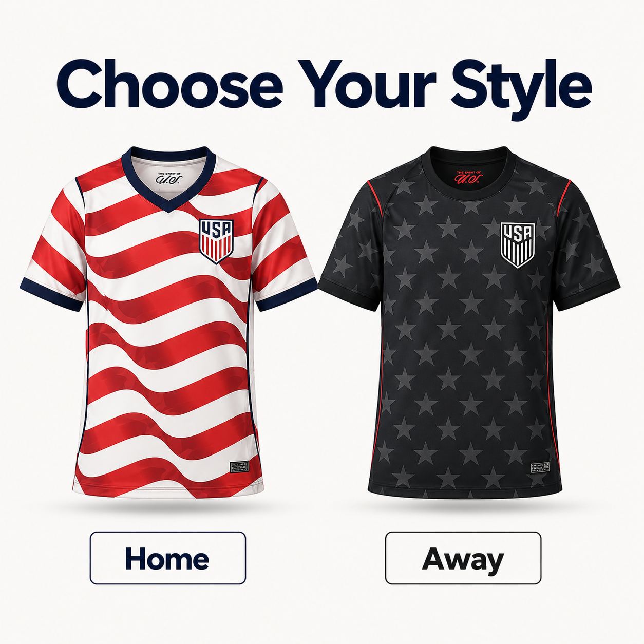 2026 USA Soccer/Football Fan Jersey