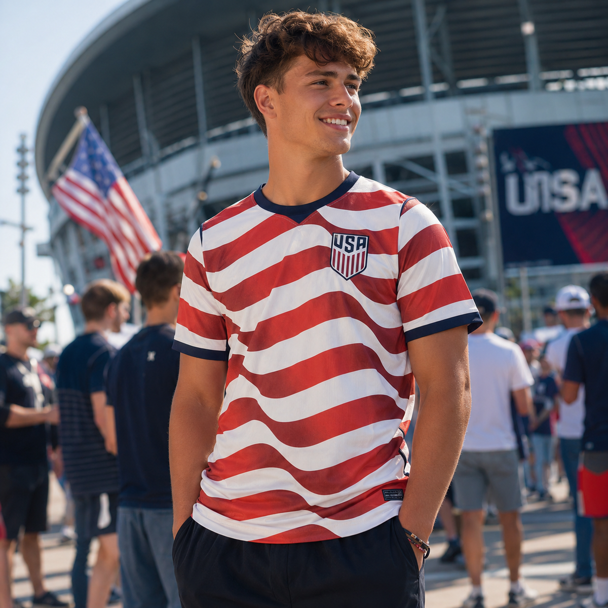 2026 USA Soccer/Football Fan Jersey