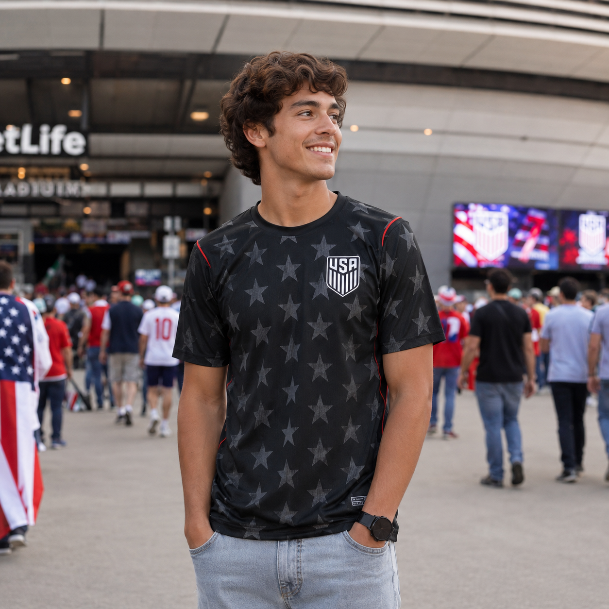 2026 USA Soccer/Football Fan Jersey